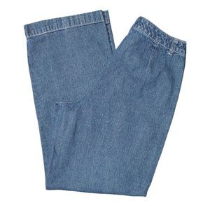 Liz Claiborne Jeans Womens Size 12 Trouser Fit Blue Denim